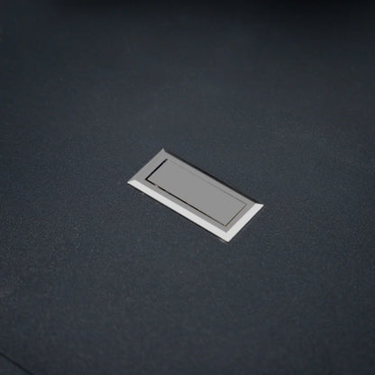 Chelsea Patio Modern Black Aluminum Propane Fire Pit Table - Elax Furniture