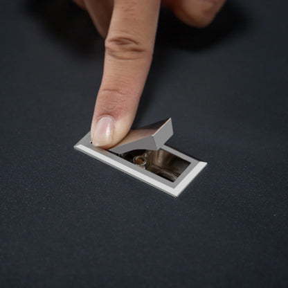 Chelsea Patio Modern Black Aluminum Propane Fire Pit Table - Elax Furniture