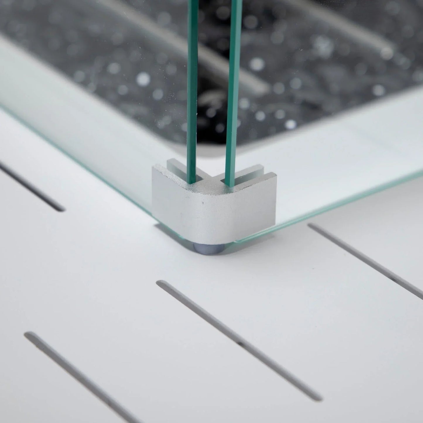 Chelsea Patio Modern Black Aluminum Propane Fire Pit Table - Elax Furniture