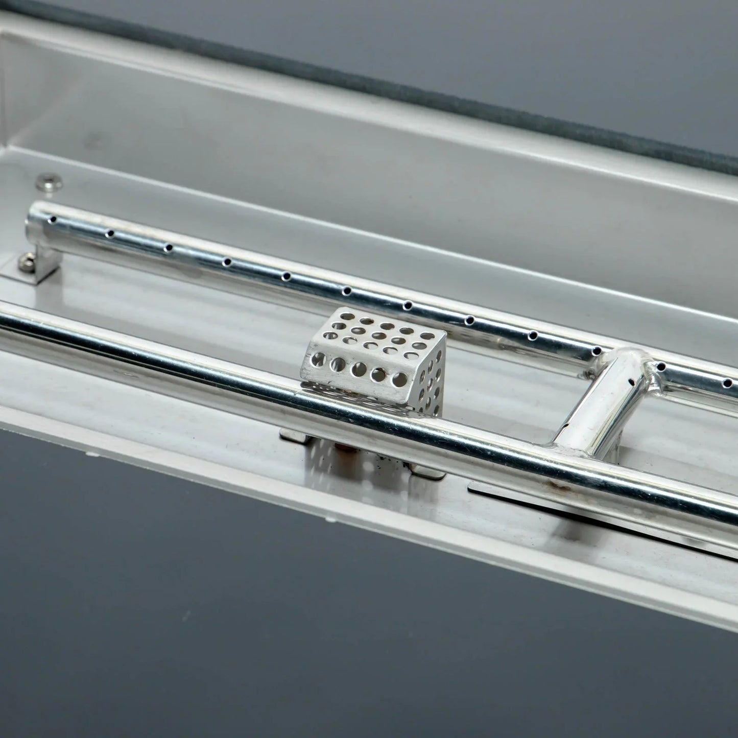 Mace Patio Modern Wicker Propane Fire Pit Table - Elax Furniture