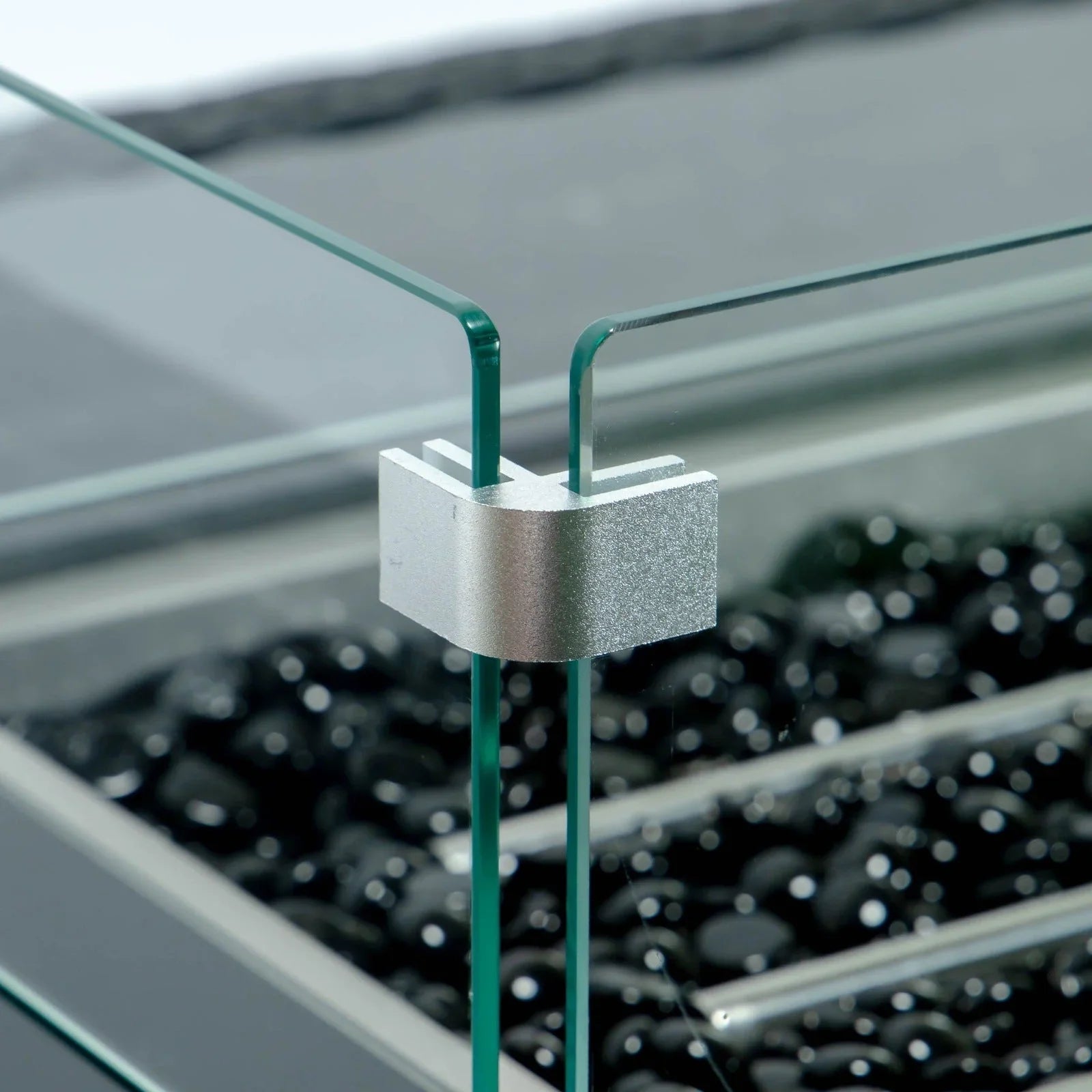 Mace Patio Modern Wicker Propane Fire Pit Table - Elax Furniture