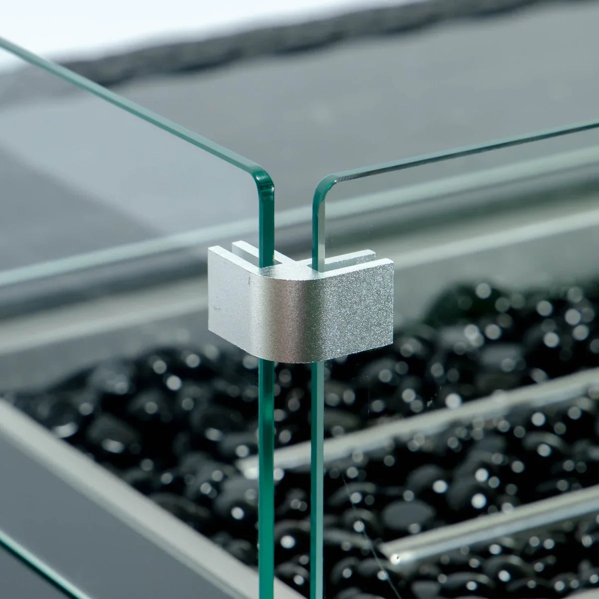 Mace Patio Modern Wicker Propane Fire Pit Table - Elax Furniture