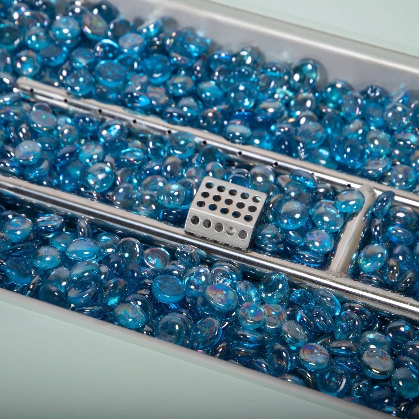 Mace Patio Modern Wicker Propane Fire Pit Table - Elax Furniture