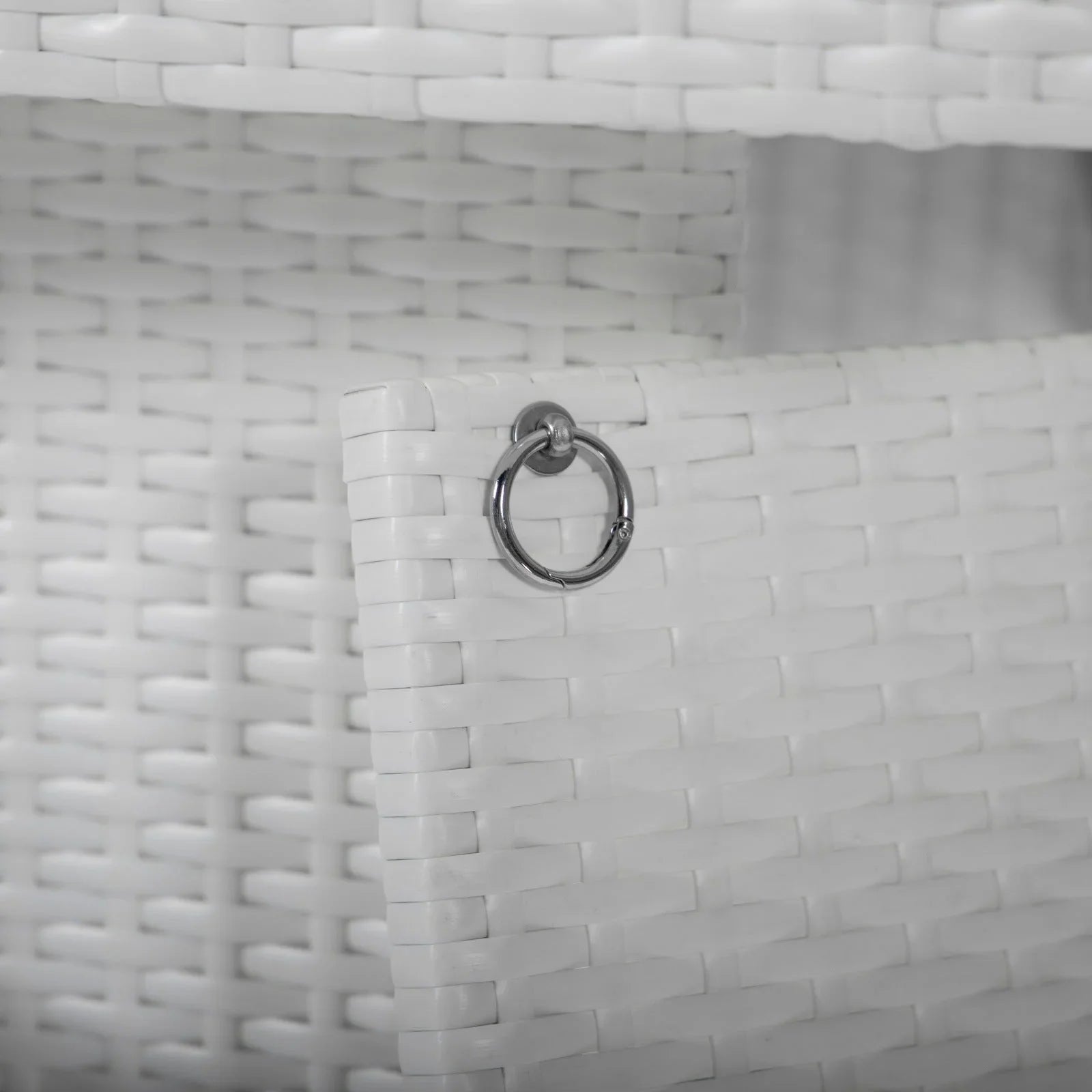 Mace Patio Modern Wicker Propane Fire Pit Table - Elax Furniture