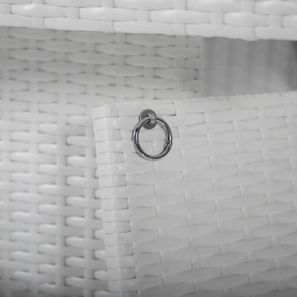 Mace Patio Modern Wicker Propane Fire Pit Table - Elax Furniture