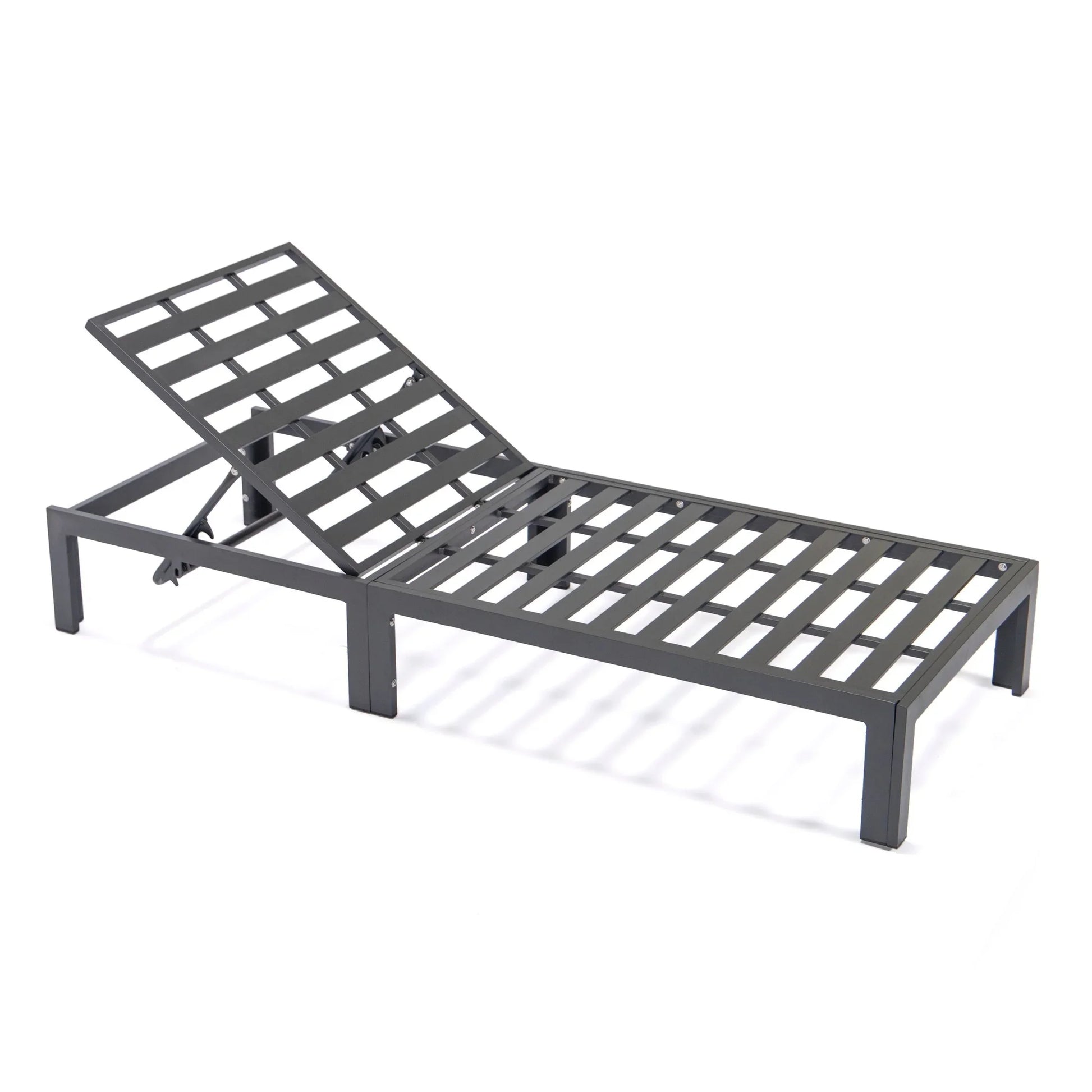 Chelsea Aluminum Outdoor Chaise Lounge Chair with Removable Cushions - Elax Furniture