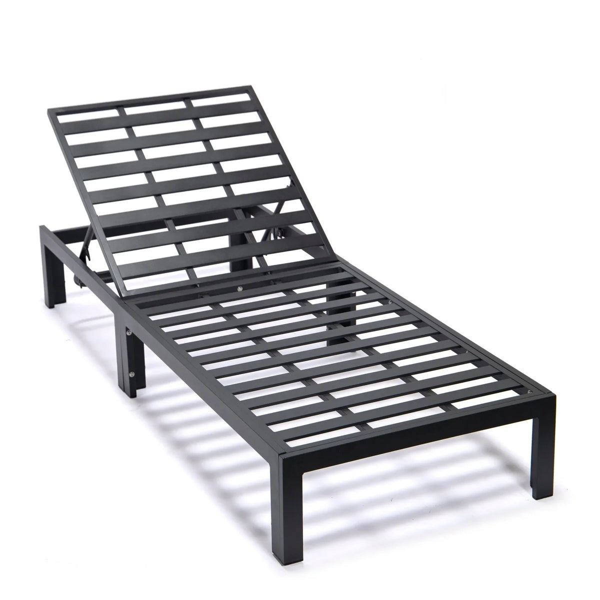 Chelsea Modern Outdoor Chaise Lounge Chair With Cushions Set of 2 - Elax Furniture