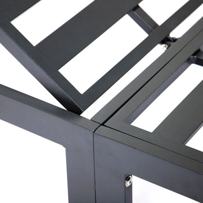 Chelsea Modern Outdoor Chaise Lounge Chair With Cushions Set of 2 - Elax Furniture