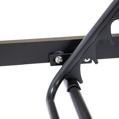 Chelsea Modern Outdoor Chaise Lounge With Side Table & Cushions Set of Two - Elax Furniture