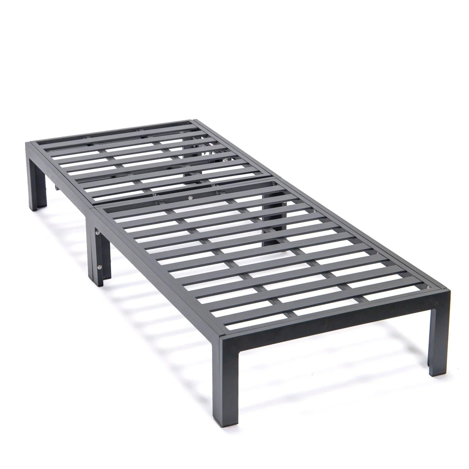 Chelsea Modern Outdoor Chaise Lounge With Side Table & Cushions Set of Two - Elax Furniture