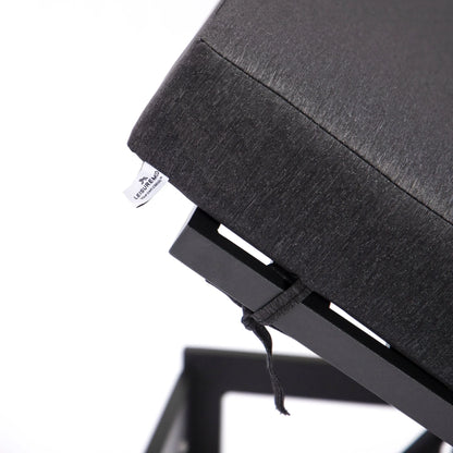 Chelsea Outdoor Chaise Lounge Chair With Side Table and Removable Cushions - Elax Furniture