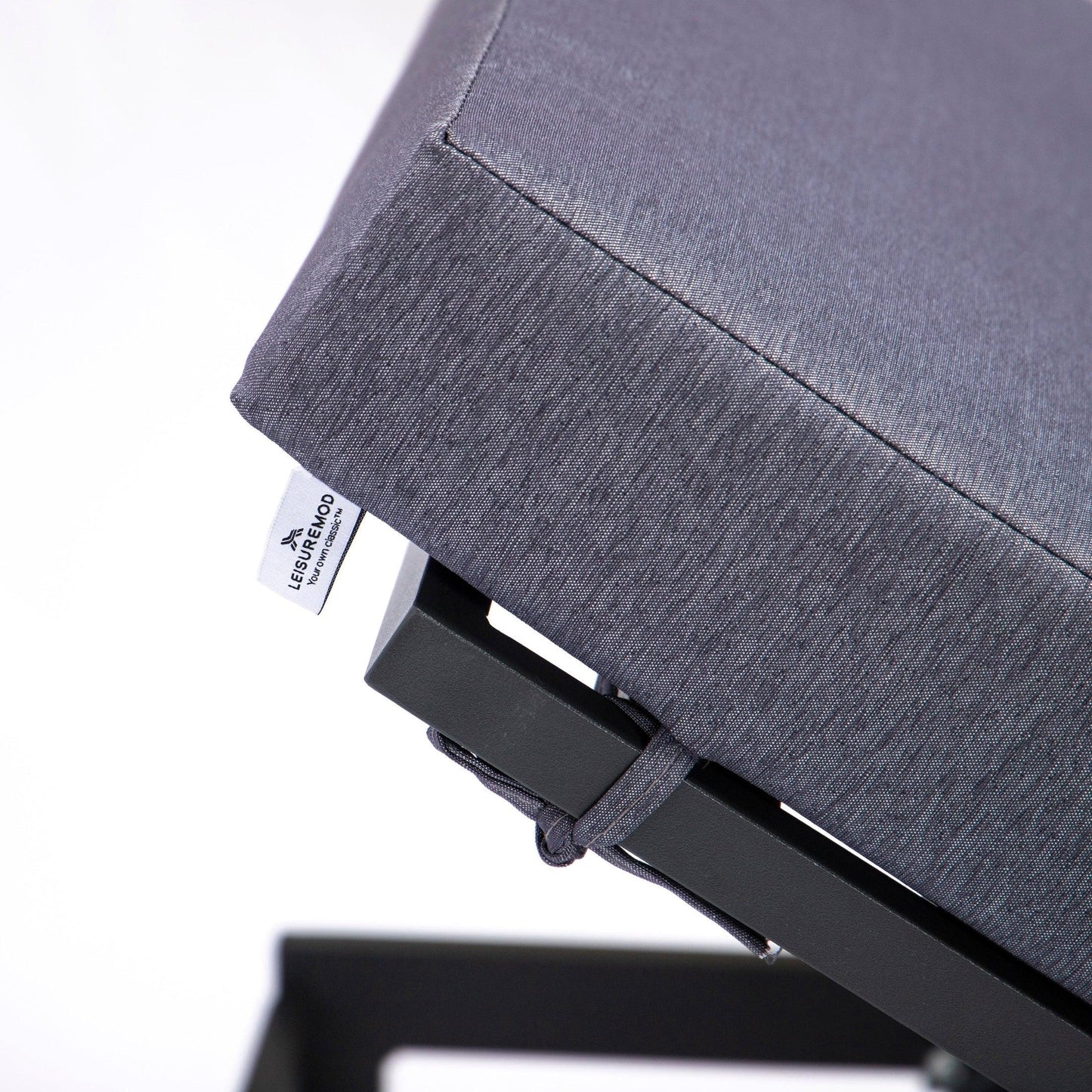 Chelsea Outdoor Chaise Lounge Chair With Side Table and Removable Cushions - Elax Furniture