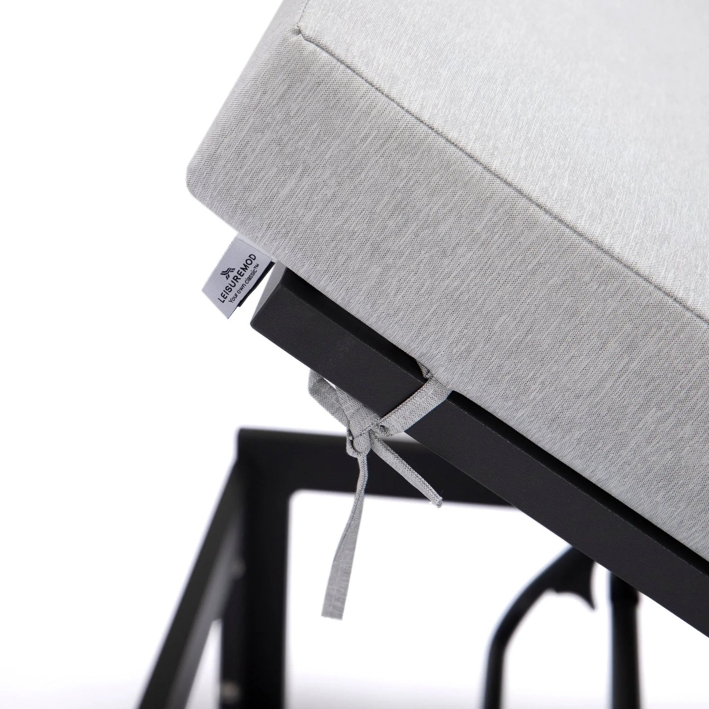 Chelsea Outdoor Chaise Lounge Chair With Side Table and Removable Cushions - Elax Furniture