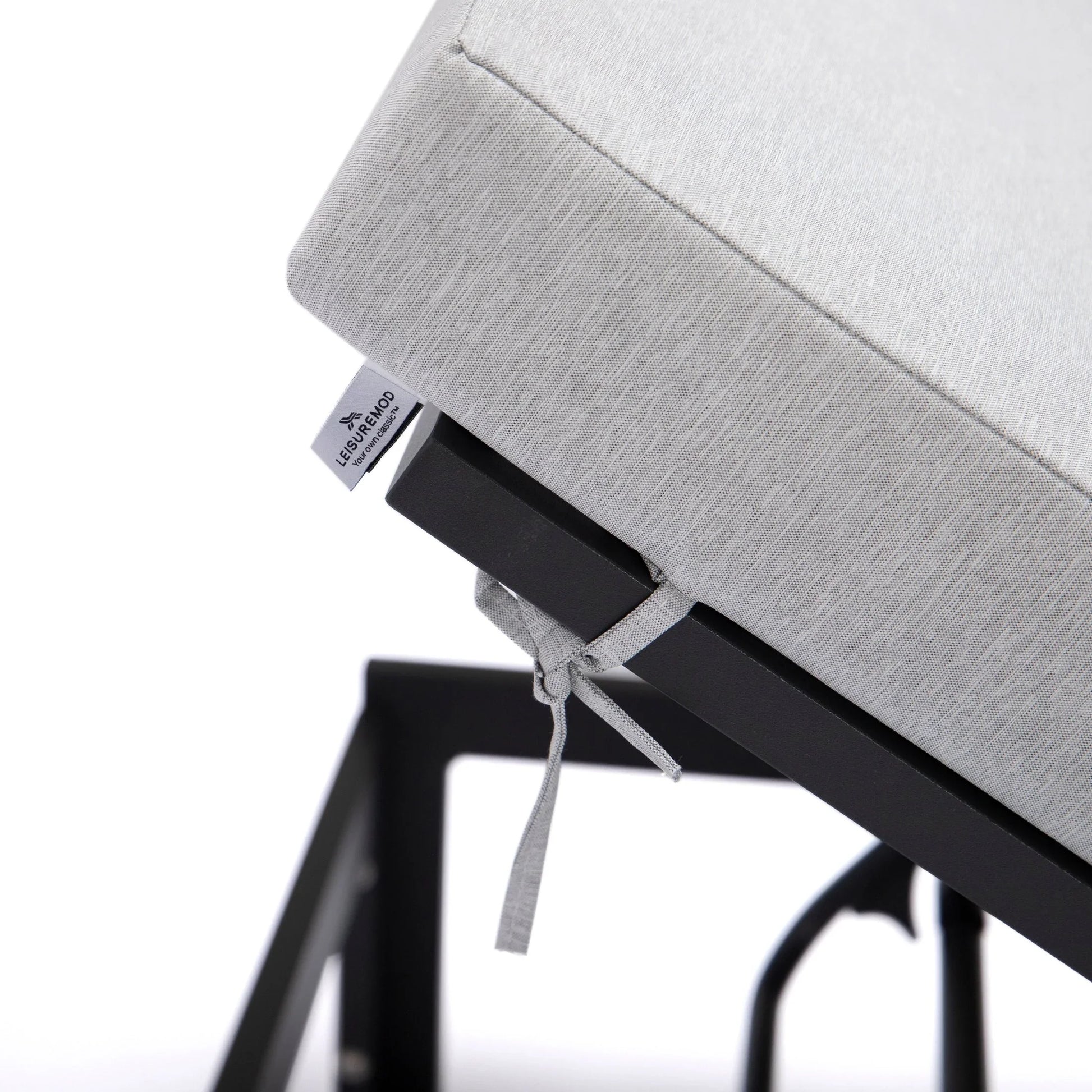 Chelsea Outdoor Chaise Lounge Chair With Side Table and Removable Cushions - Elax Furniture