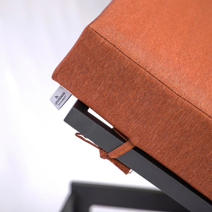 Chelsea Outdoor Chaise Lounge Chair With Side Table and Removable Cushions - Elax Furniture