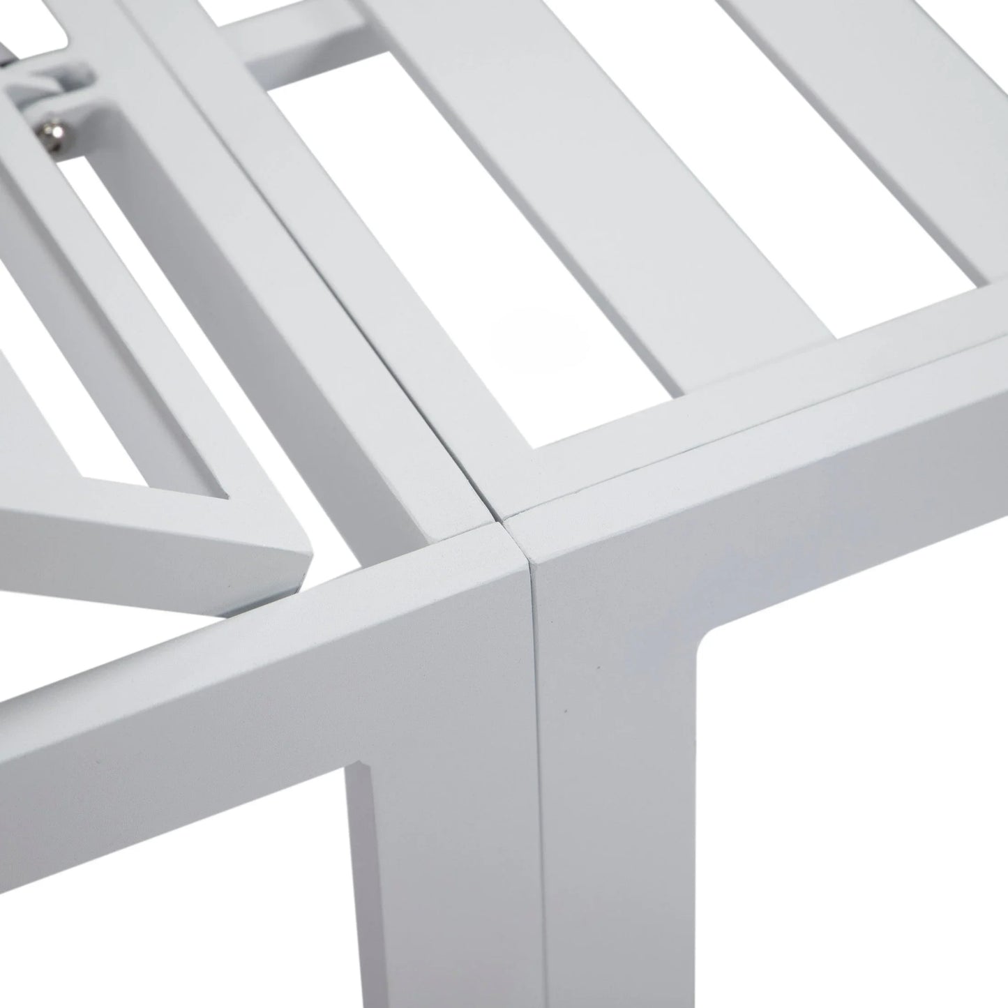 Chelsea Outdoor Chaise Lounge Chair With Side Table and Removable Cushions - Elax Furniture