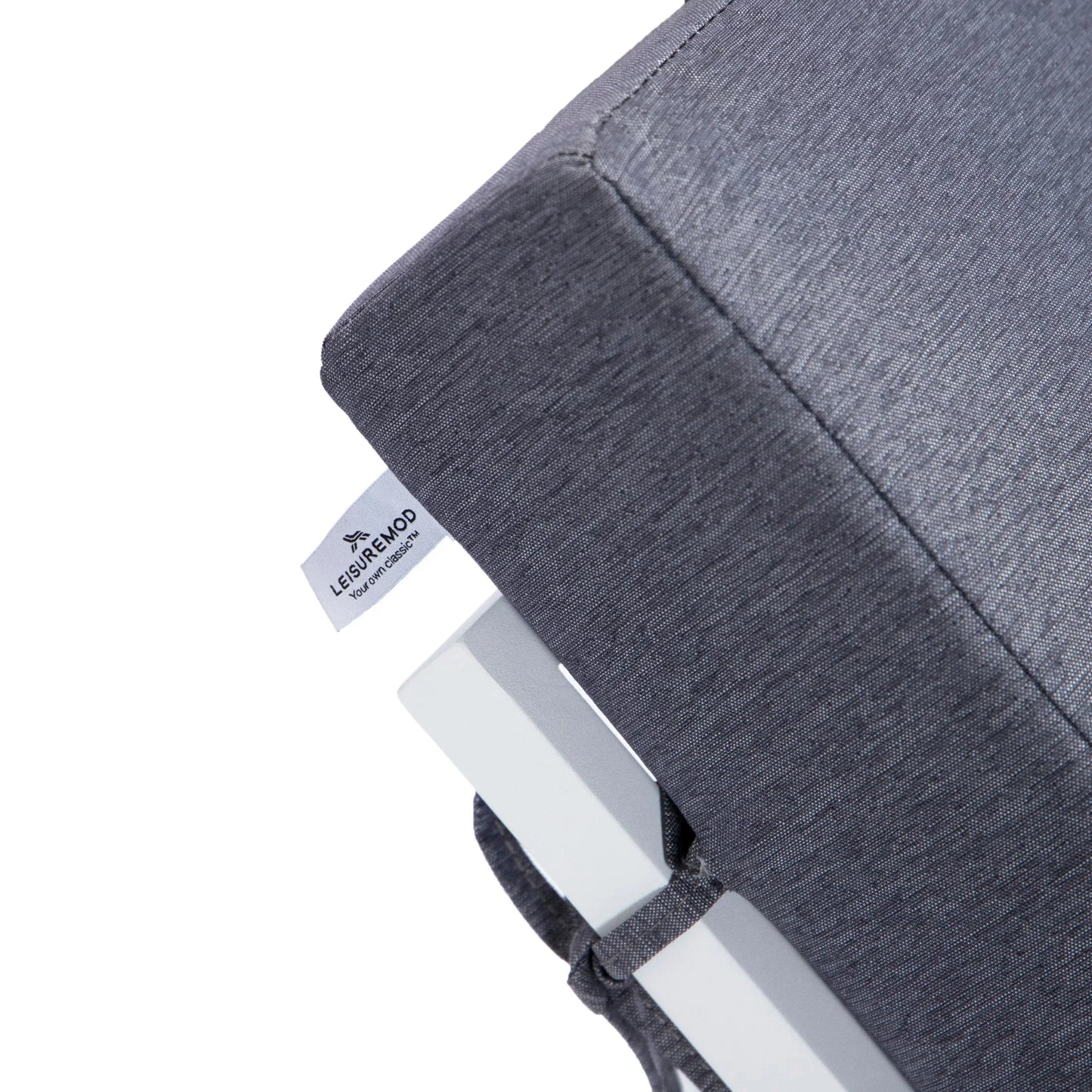 Chelsea Outdoor Chaise Lounge Chair With Side Table and Removable Cushions - Elax Furniture