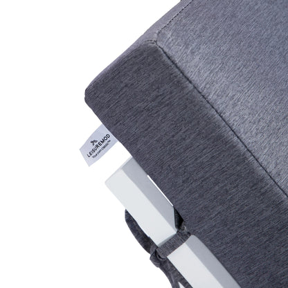 Chelsea Outdoor Chaise Lounge Chair With Side Table and Removable Cushions - Elax Furniture