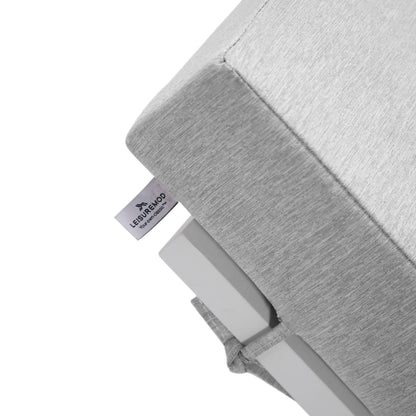 Chelsea Outdoor Chaise Lounge Chair With Side Table and Removable Cushions - Elax Furniture