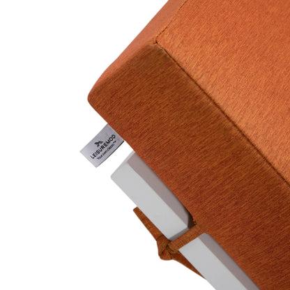 Chelsea Outdoor Chaise Lounge Chair With Side Table and Removable Cushions - Elax Furniture