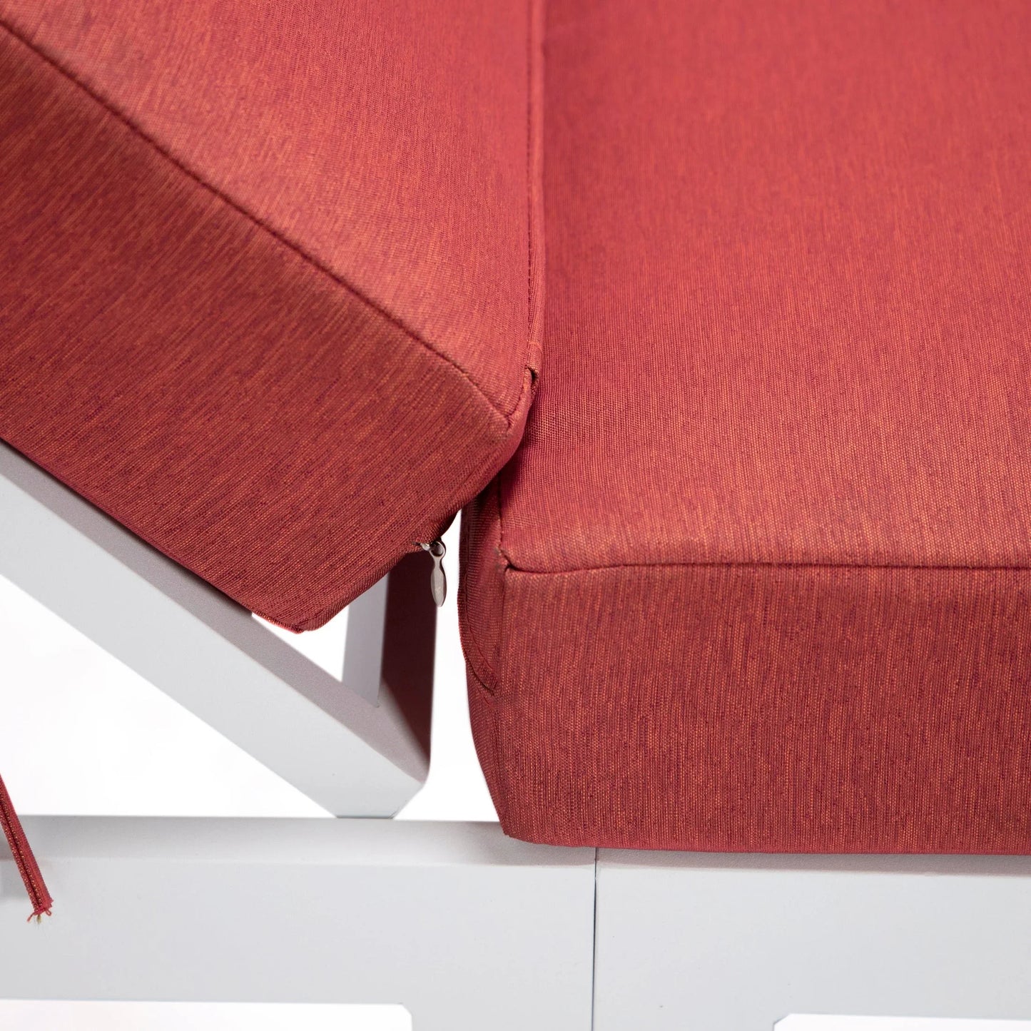 Chelsea Outdoor Chaise Lounge Chair With Side Table and Removable Cushions - Elax Furniture