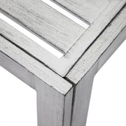 Chelsea Outdoor Chaise Lounge Chair With Side Table and Removable Cushions - Elax Furniture