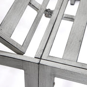 Chelsea Outdoor Chaise Lounge Chair With Side Table and Removable Cushions - Elax Furniture