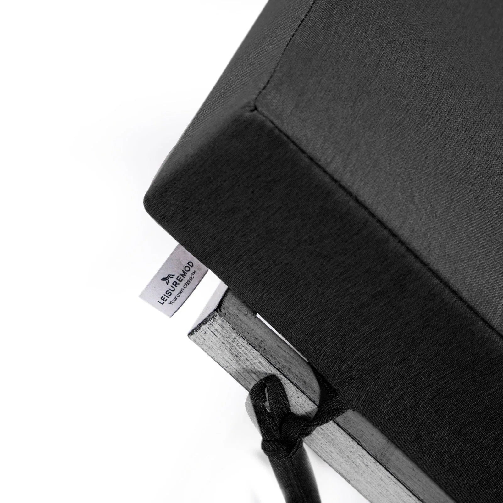 Chelsea Modern Outdoor Weathered Grey Chaise Lounge With Side Table & Cushions Set of Two - Elax Furniture