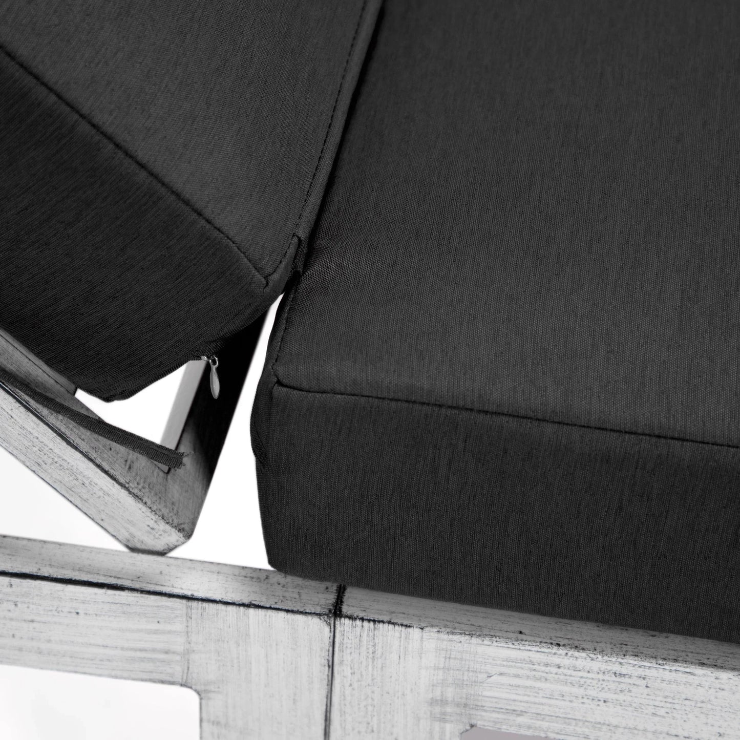 Chelsea Outdoor Chaise Lounge Chair With Side Table and Removable Cushions - Elax Furniture