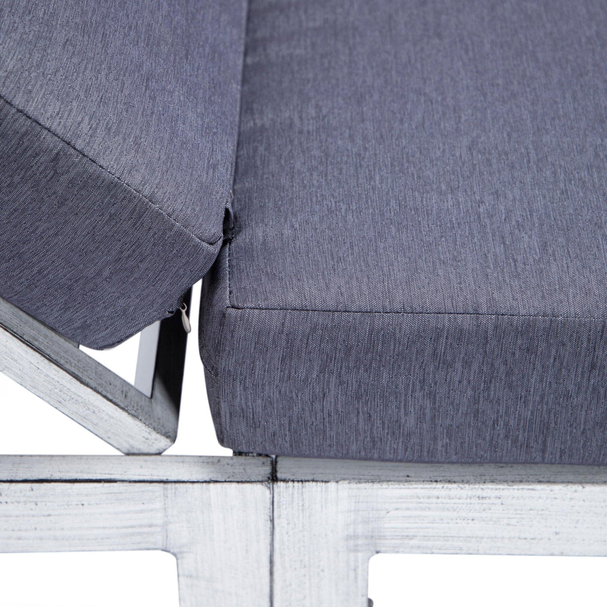 Chelsea Outdoor Chaise Lounge Chair With Side Table and Removable Cushions - Elax Furniture