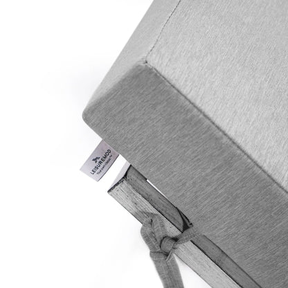 Chelsea Outdoor Chaise Lounge Chair With Side Table and Removable Cushions - Elax Furniture