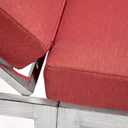 Chelsea Outdoor Chaise Lounge Chair With Side Table and Removable Cushions - Elax Furniture