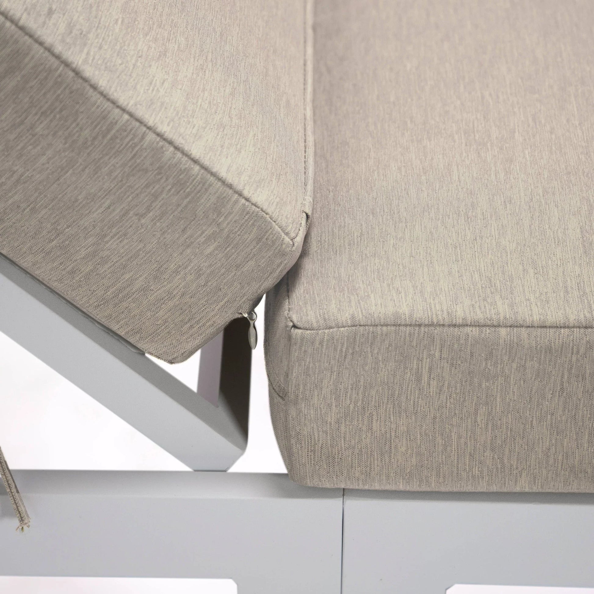 Chelsea Aluminum Outdoor Chaise Lounge Chair with Removable Cushions - Elax Furniture