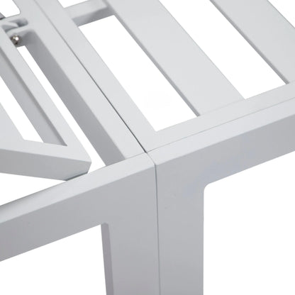 Chelsea Aluminum Outdoor Chaise Lounge Chair with Removable Cushions - Elax Furniture