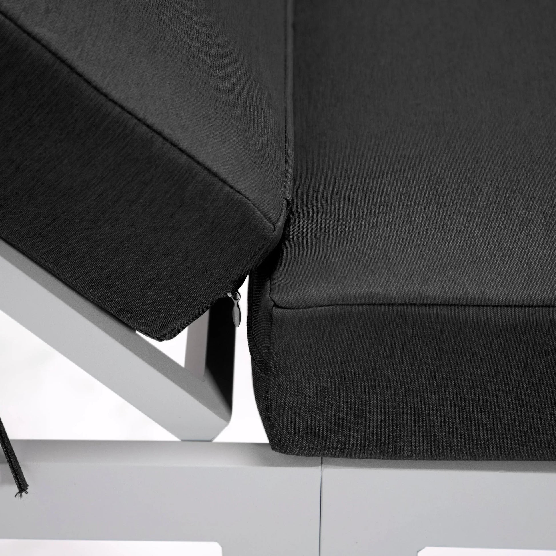 Chelsea Aluminum Outdoor Chaise Lounge Chair with Removable Cushions - Elax Furniture