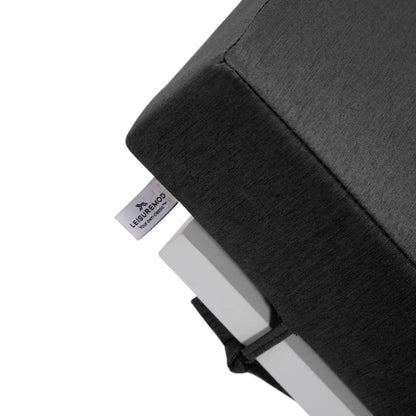 Chelsea Aluminum Outdoor Chaise Lounge Chair with Removable Cushions - Elax Furniture