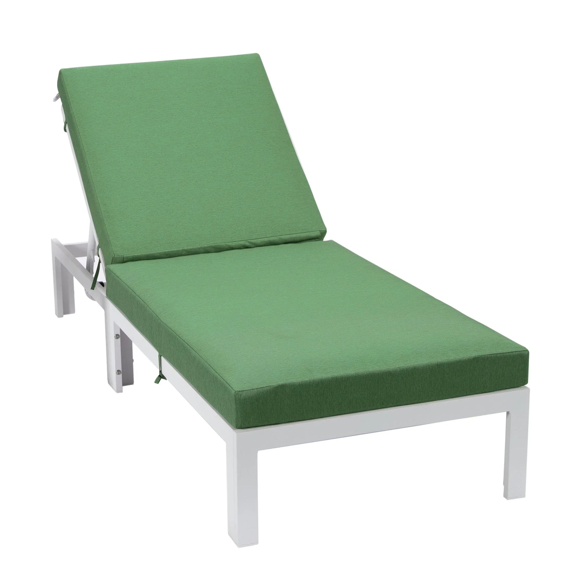 Chelsea Aluminum Outdoor Chaise Lounge Chair with Removable Cushions - Elax Furniture