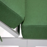 Chelsea Aluminum Outdoor Chaise Lounge Chair with Removable Cushions - Elax Furniture
