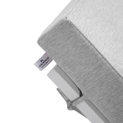 Chelsea Aluminum Outdoor Chaise Lounge Chair with Removable Cushions - Elax Furniture