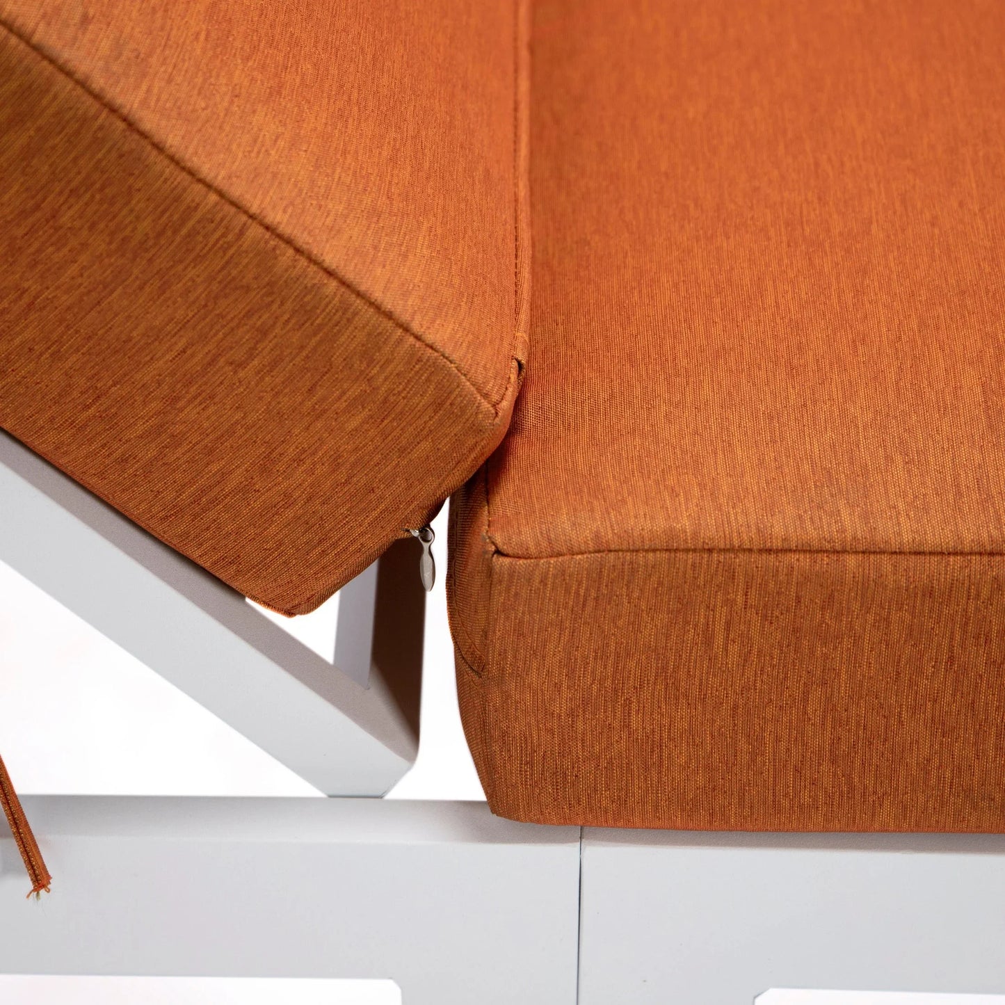 Chelsea Aluminum Outdoor Chaise Lounge Chair with Removable Cushions - Elax Furniture