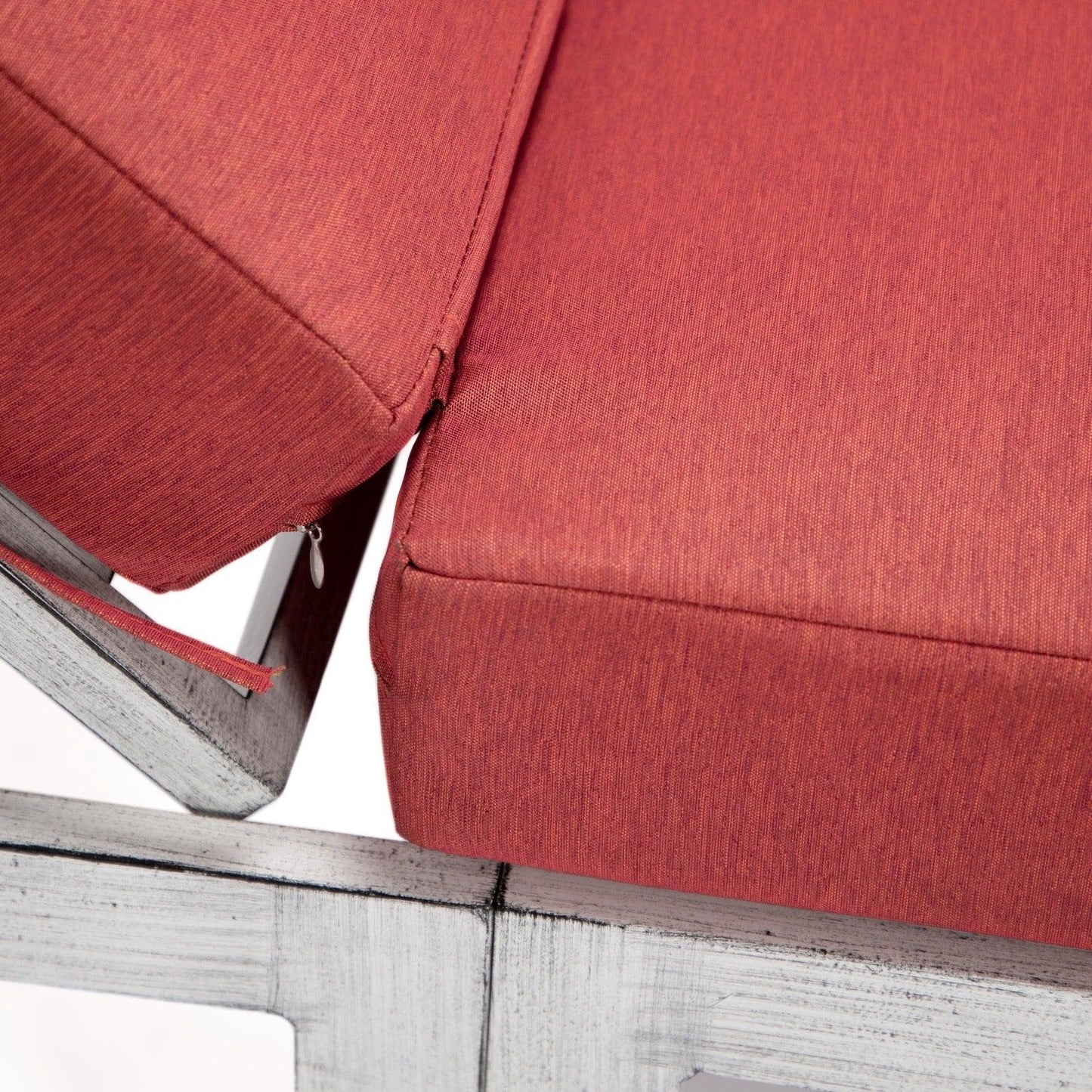 Chelsea Modern Outdoor Weathered Grey Chaise Lounge Chair With Cushions Set of 2 - Elax Furniture