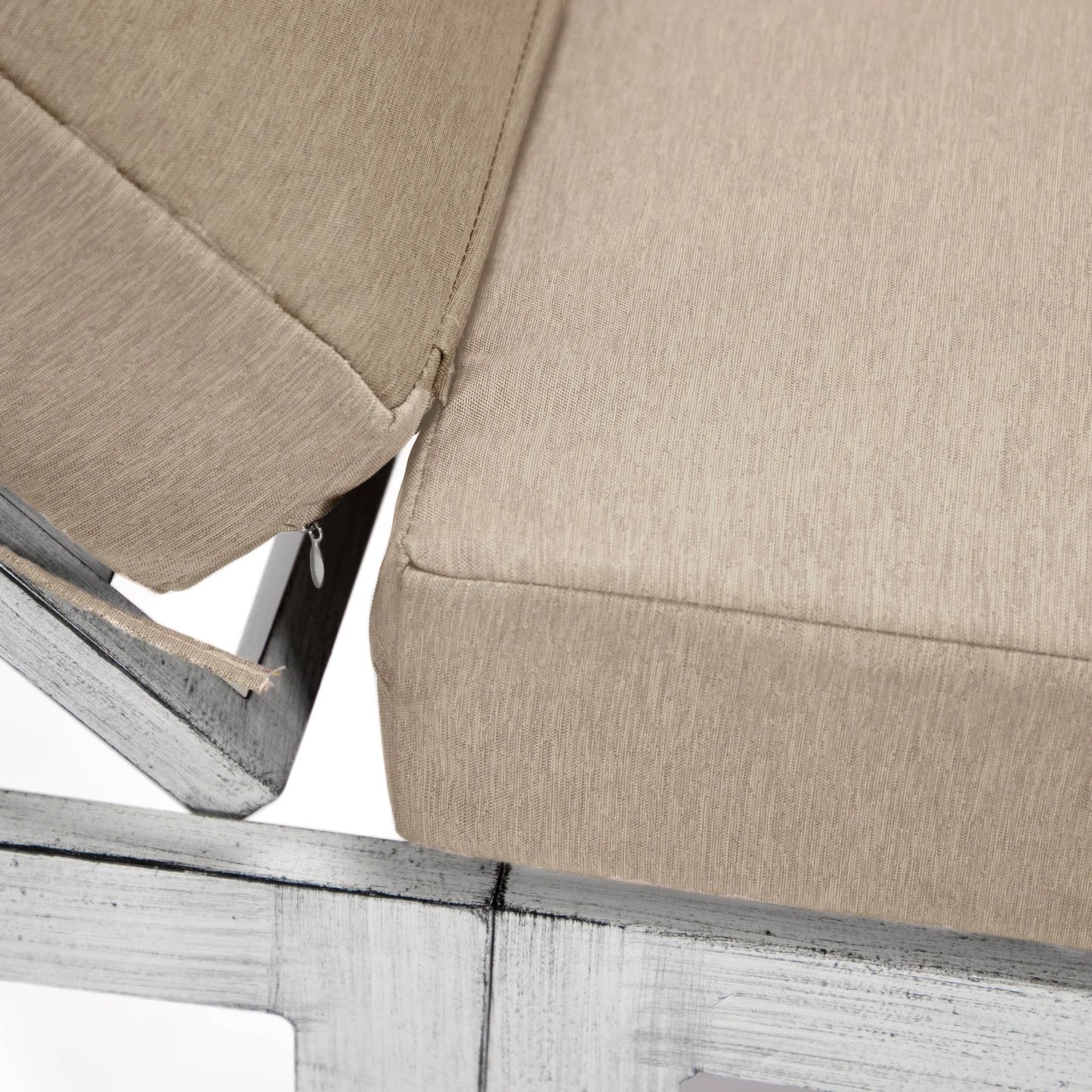 Chelsea Aluminum Outdoor Chaise Lounge Chair with Removable Cushions - Elax Furniture