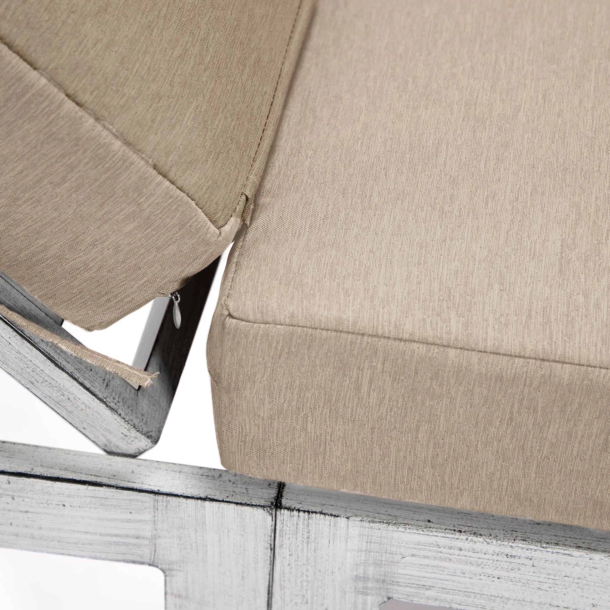 Chelsea Aluminum Outdoor Chaise Lounge Chair with Removable Cushions - Elax Furniture