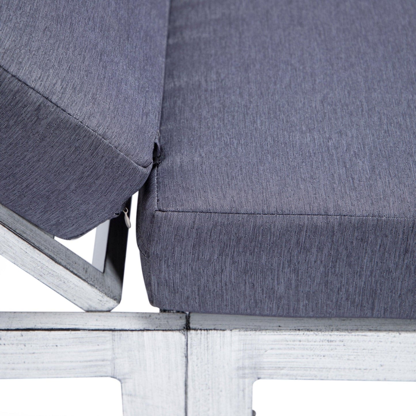 Chelsea Aluminum Outdoor Chaise Lounge Chair with Removable Cushions - Elax Furniture