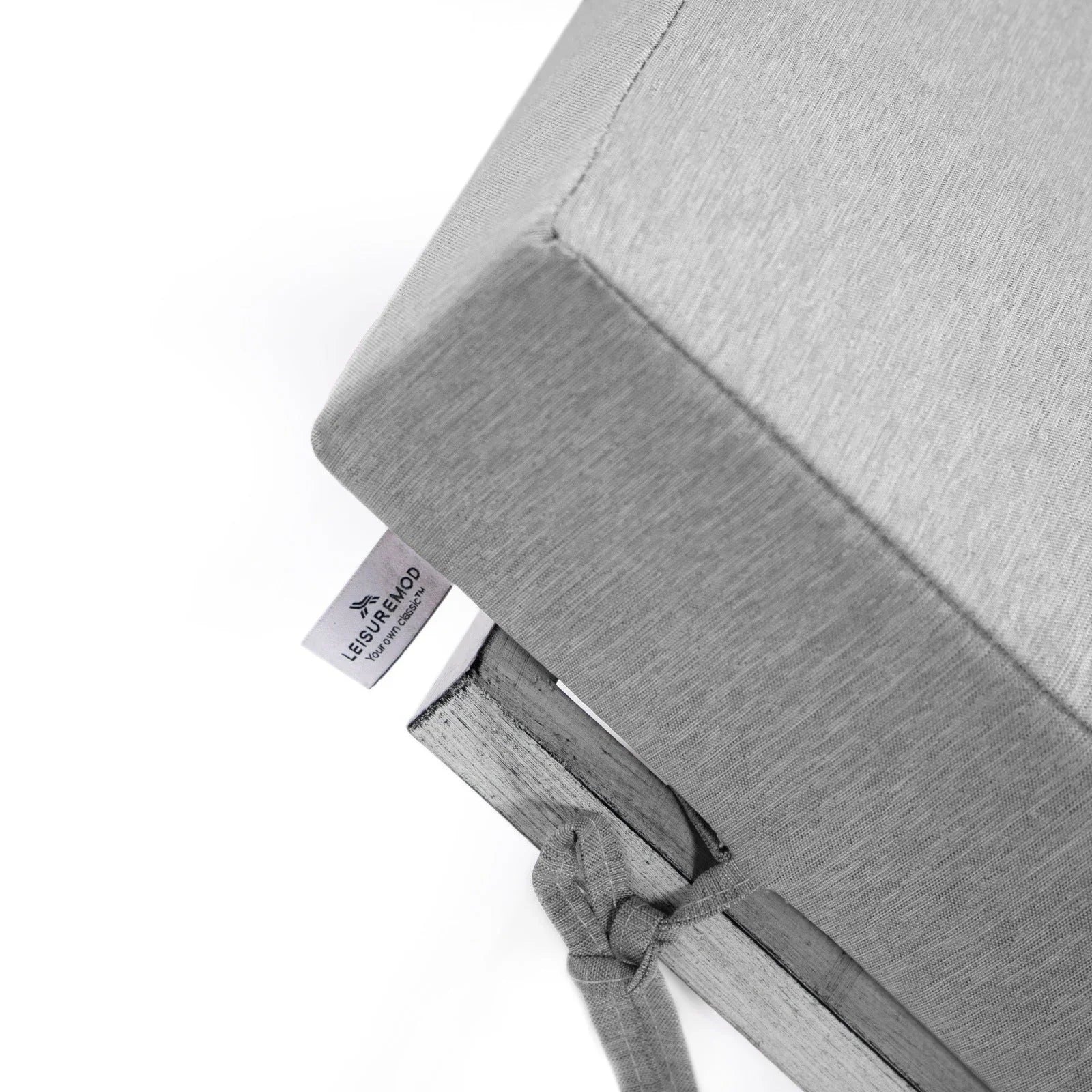 Chelsea Modern Outdoor Weathered Grey Chaise Lounge Chair With Cushions Set of 2 - Elax Furniture