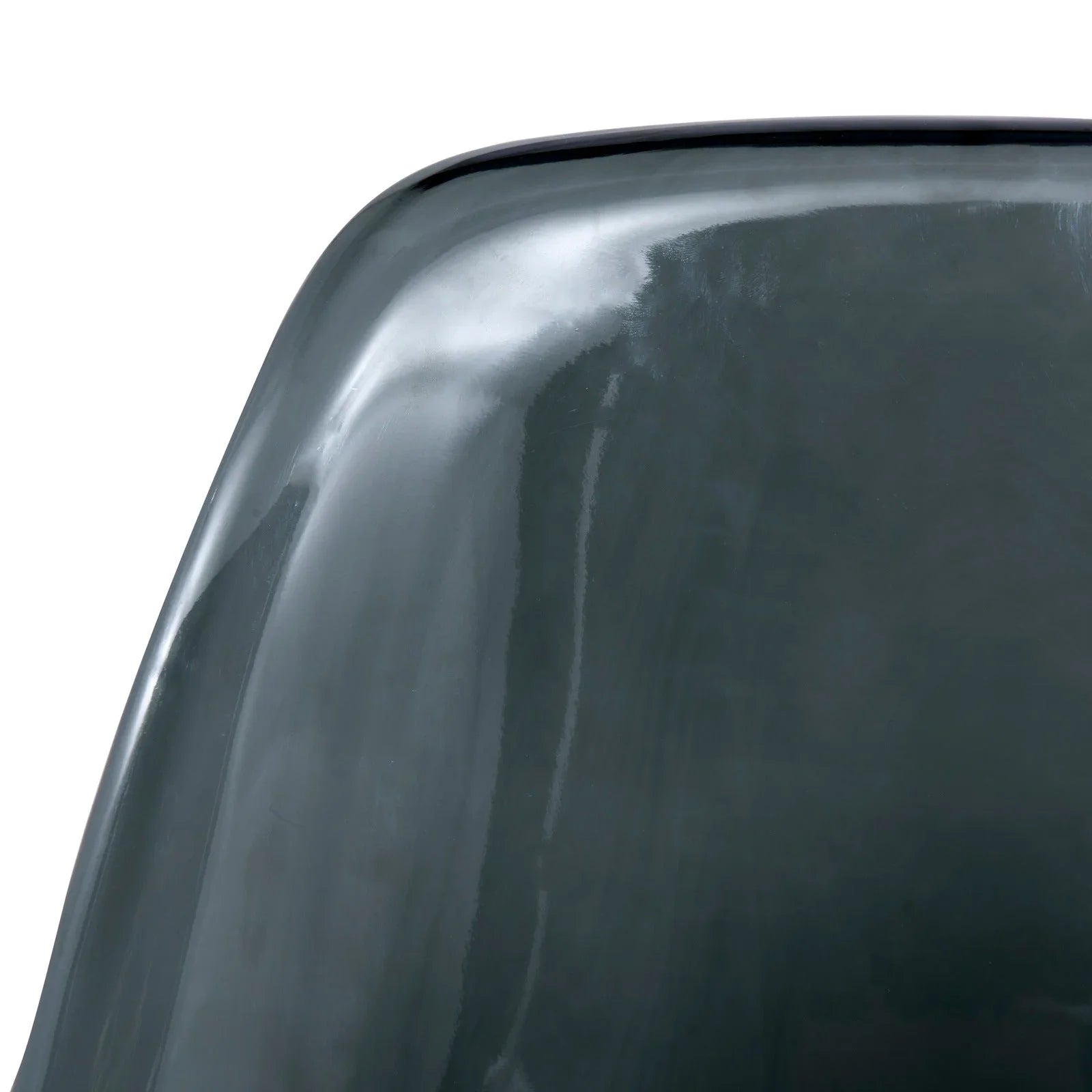 Cresco Molded Plastic Eiffel Side Chair With Chrome Legs Set of 4 - Elax Furniture