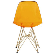 Dover and Cresco Modern Dining Chair Molded Side Chair with Base - Elax Furniture