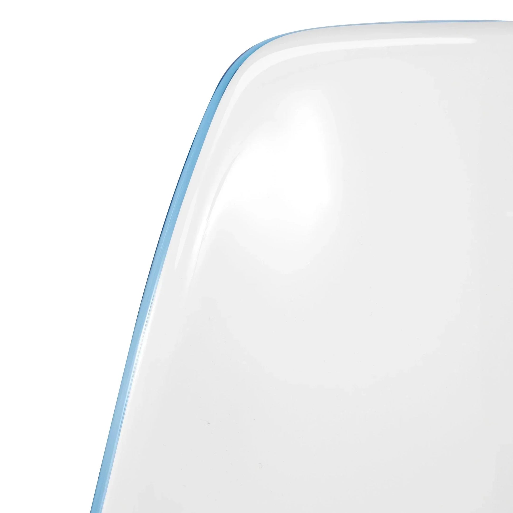 Dover and Cresco Modern Dining Chair Molded Side Chair with Base - Elax Furniture