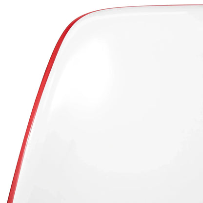 Dover and Cresco Modern Dining Chair Molded Side Chair with Base - Elax Furniture