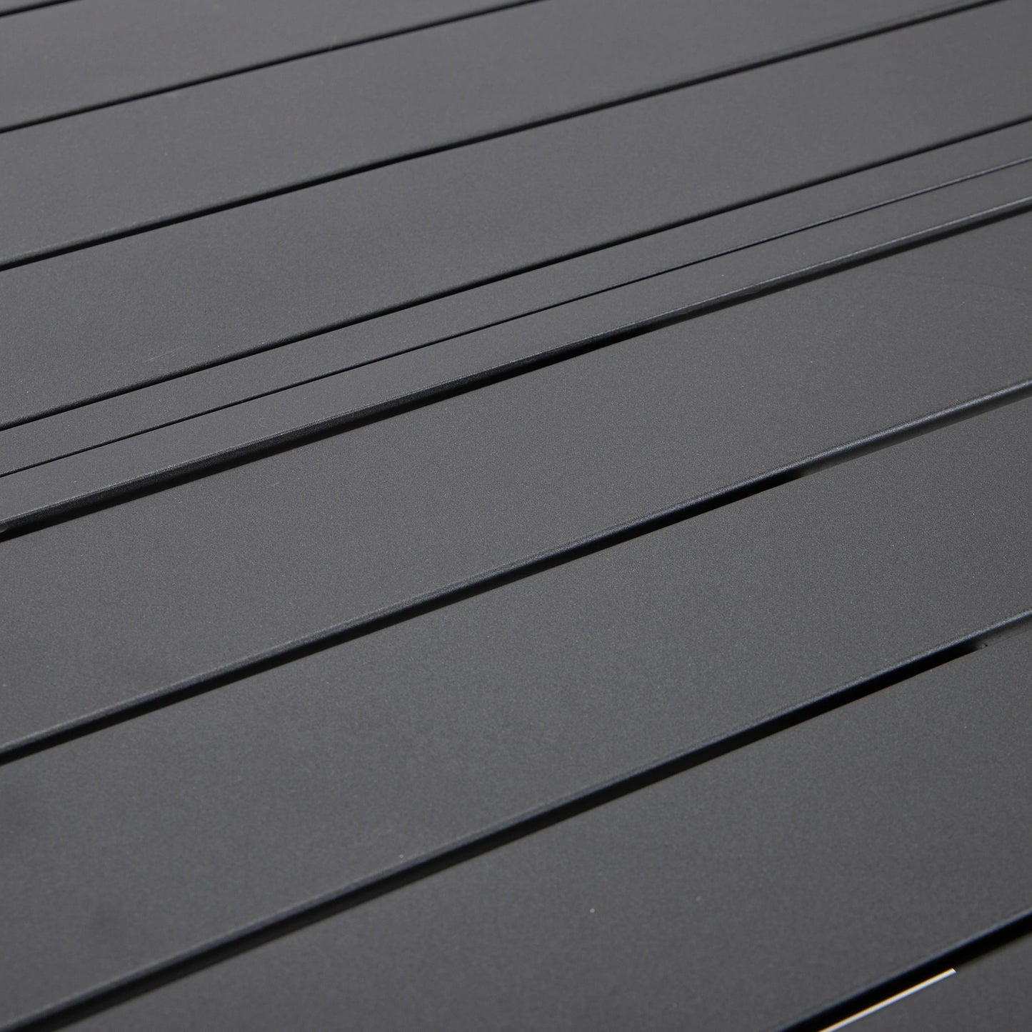 Chelsea 48" Round Outdoor Aluminum Dining Table for Patio - Elax Furniture